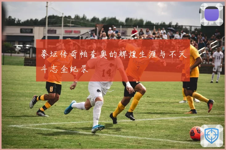 拳坛传奇帕奎奥的辉煌生涯与不灭斗志全纪录