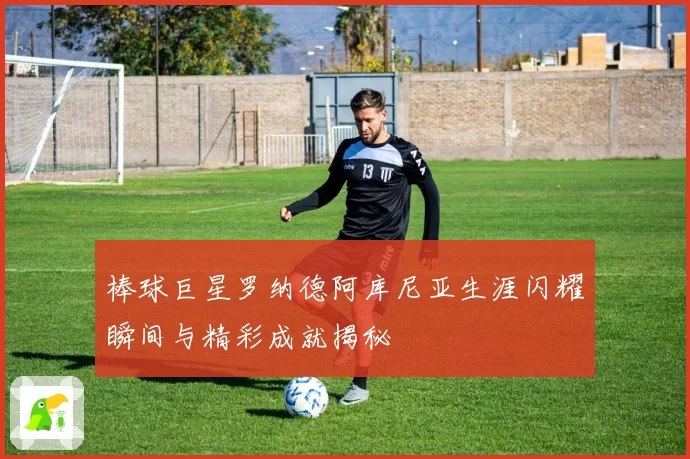 棒球巨星罗纳德阿库尼亚生涯闪耀瞬间与精彩成就揭秘